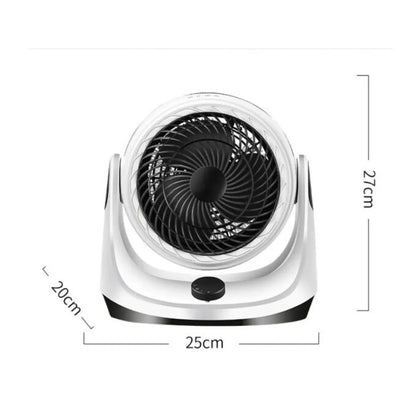 Mini Ventilador Turbo