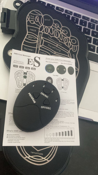 Masajeador para pies EMS - Acupuntura Moderna ¡ENVIO GRATIS!