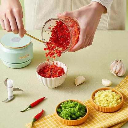 Mini procesador de alimentos