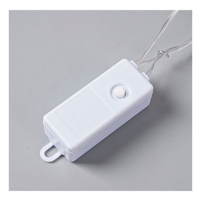 Luces Navideñas Santa 10 esferas