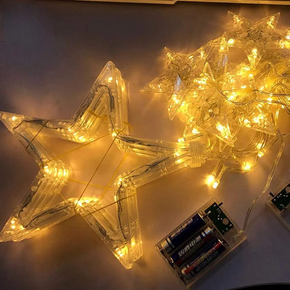 Luces LED Estrella de Navidad
