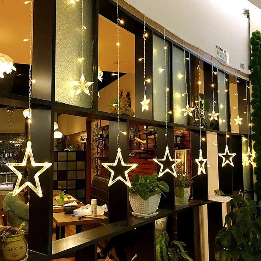 Luces LED Estrella de Navidad