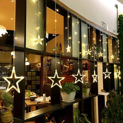 Luces LED Estrella de Navidad