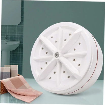 Mini Lavadora Turbina  Portátil - 2X1