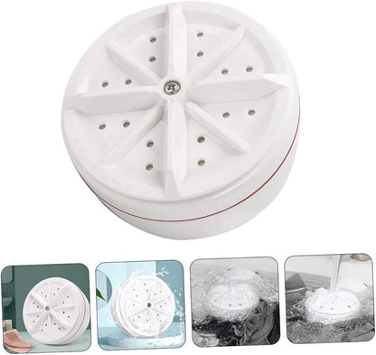 Mini Lavadora Turbina  Portátil - 2X1