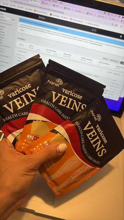 Parches Aromáticos para Piernas – Pack de 36 unidades