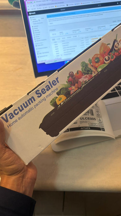 Máquina Selladora al Vacío – Conserva Alimentos por Más Tiempo