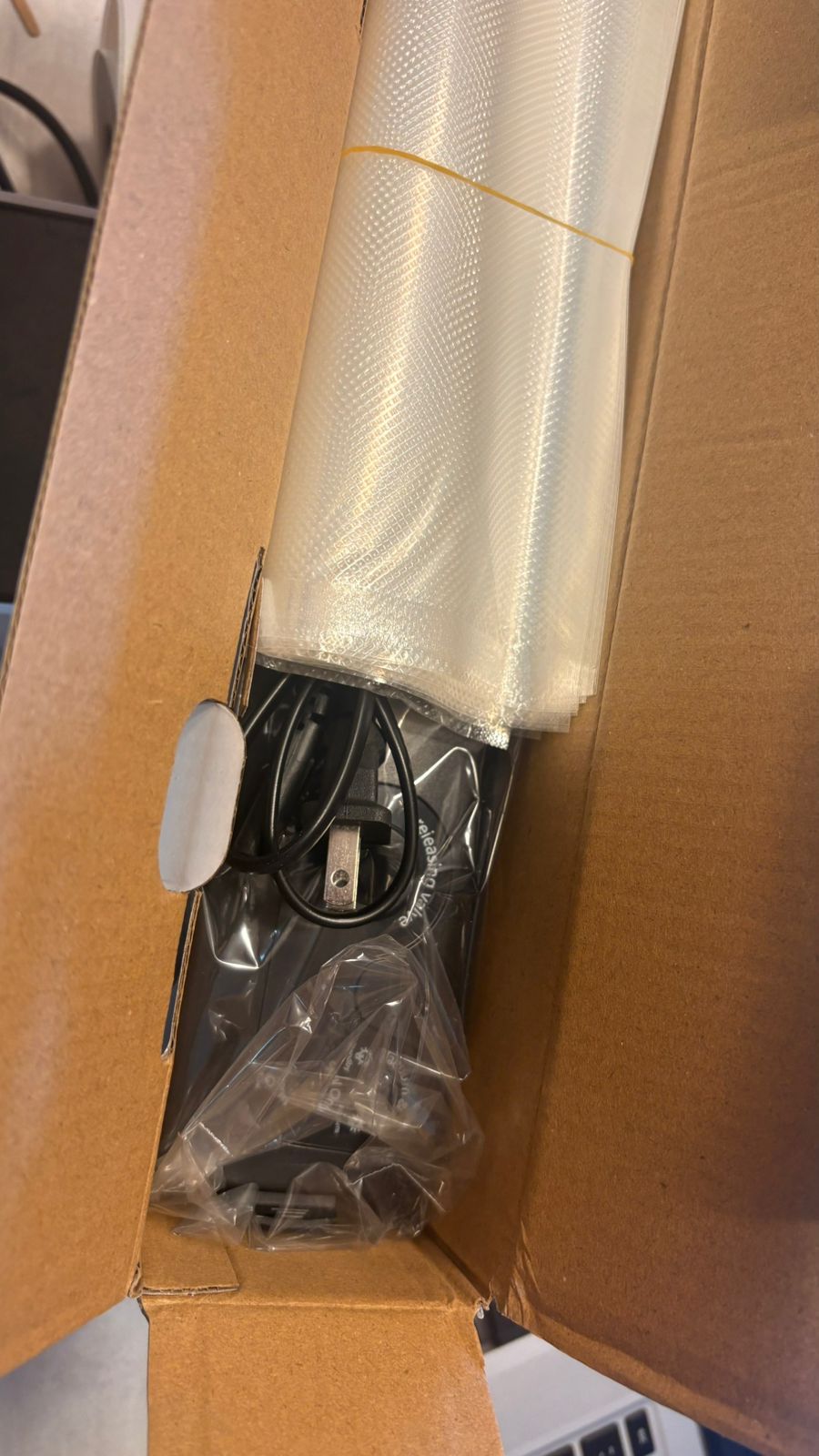 Máquina Selladora al Vacío – Conserva Alimentos por Más Tiempo