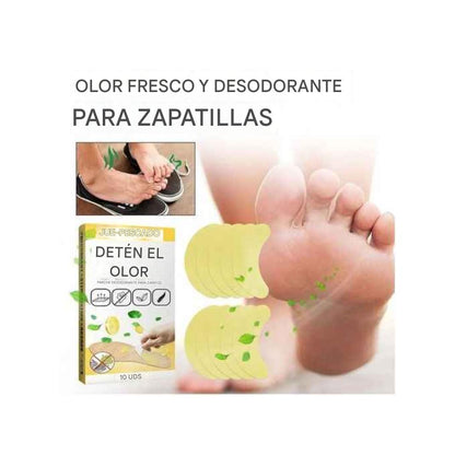Pack (10) Parches Anti olor para Zapatos