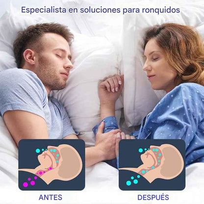 Boquila Antirronquidos y Antibruxismo