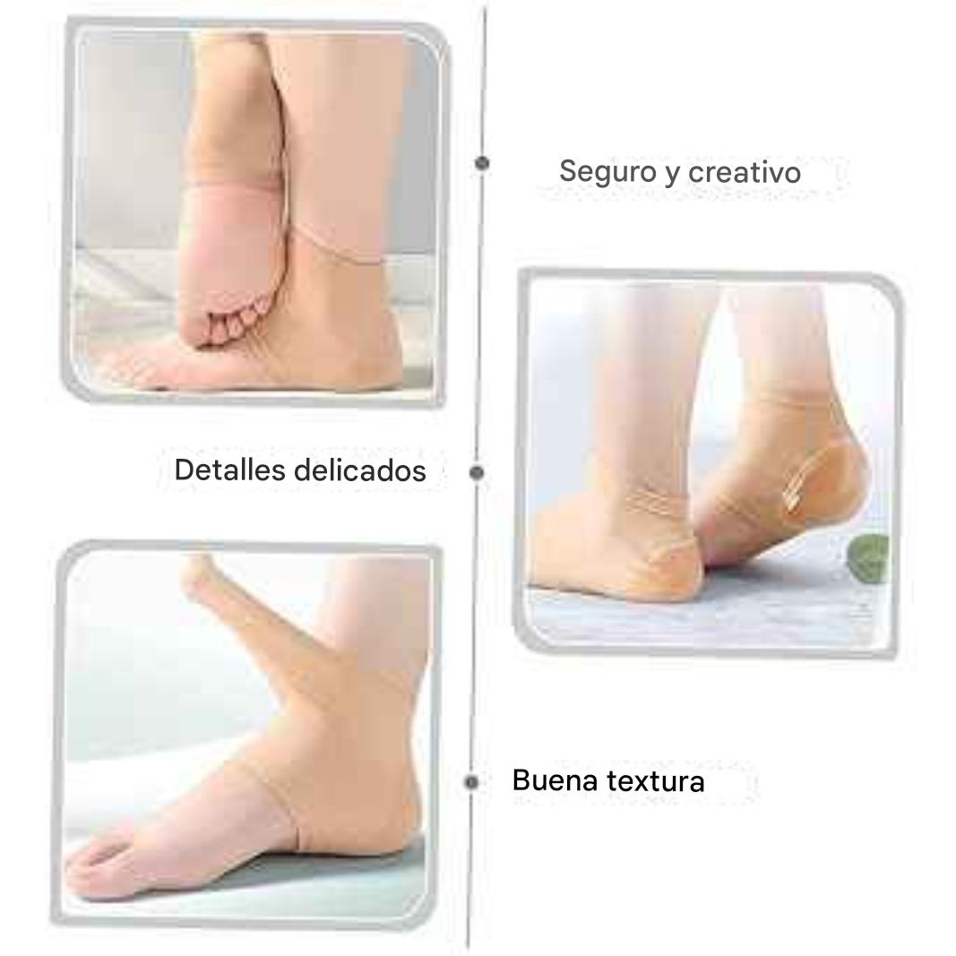 Calcetines con gel hidratante