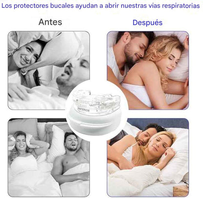 Boquila Antirronquidos y Antibruxismo