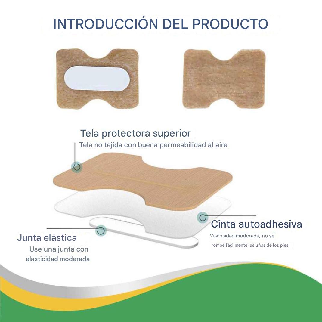 Pack(30) Parche Corrector de Uñas Encarnadas