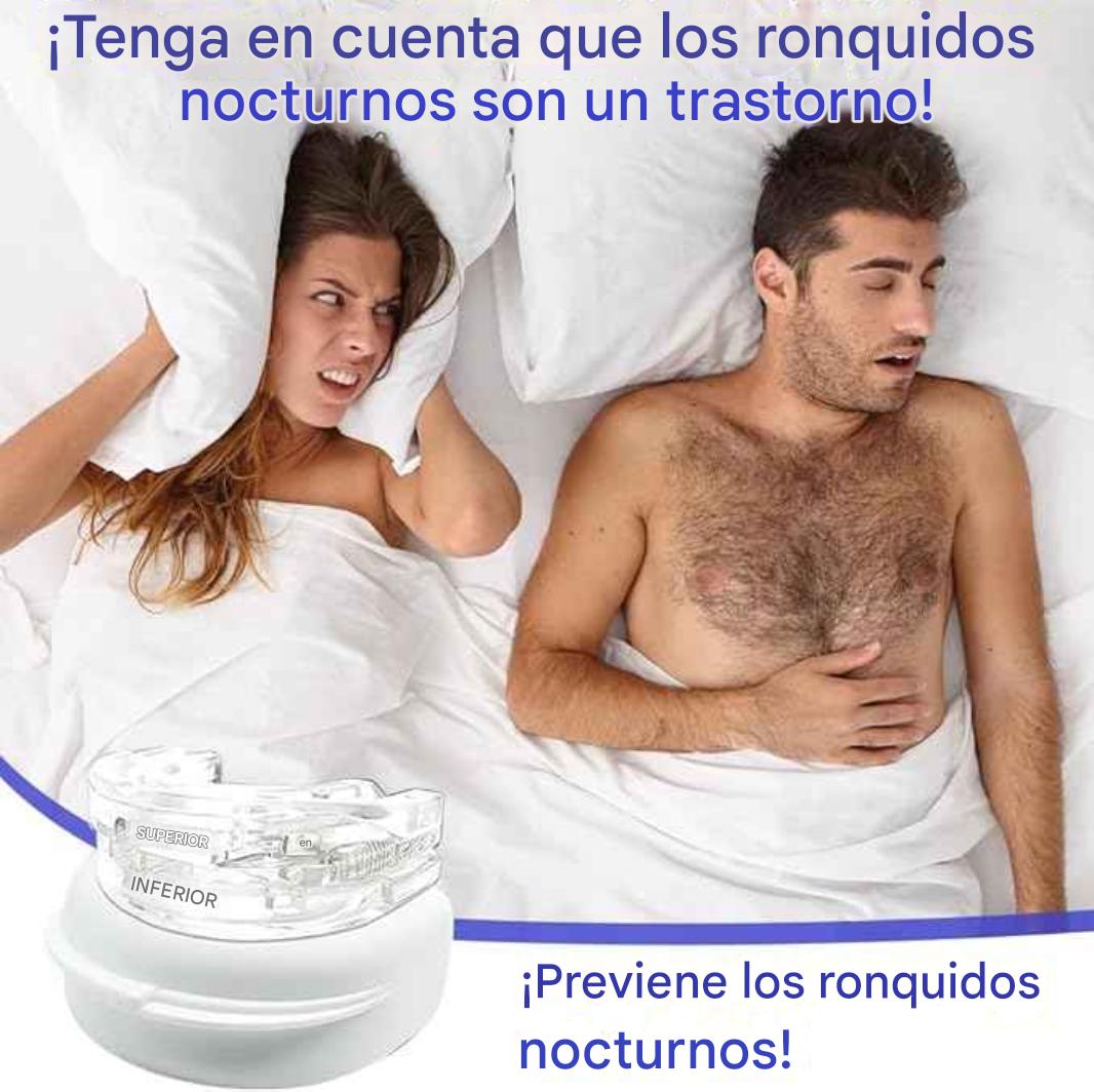 Boquila Antirronquidos y Antibruxismo