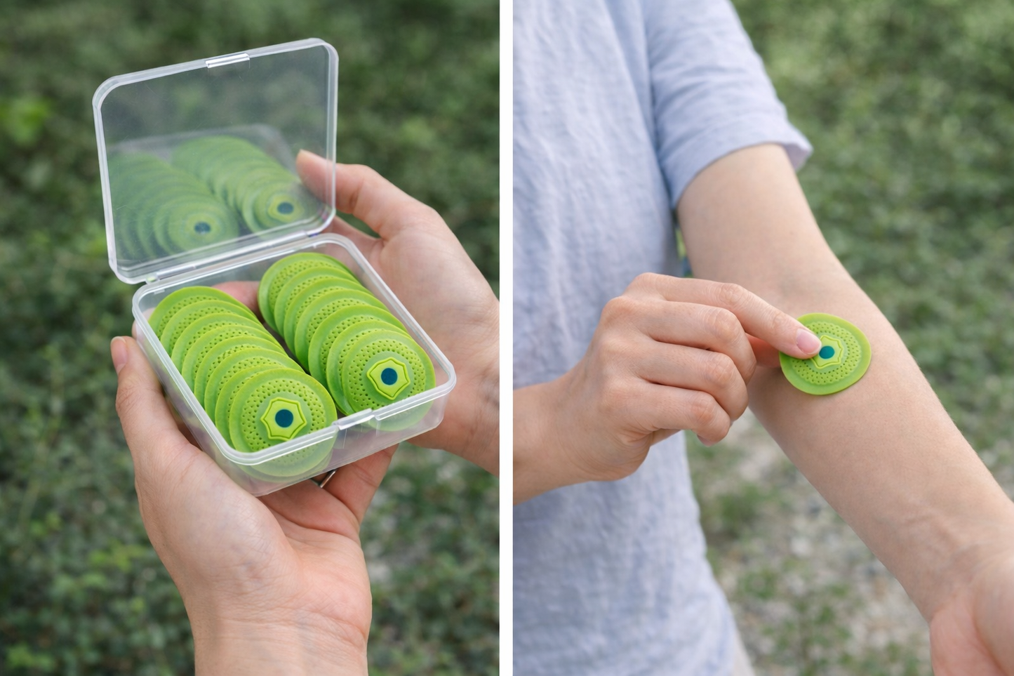 Parches Repelentes de Mosquitos – Protección Natural y Duradera