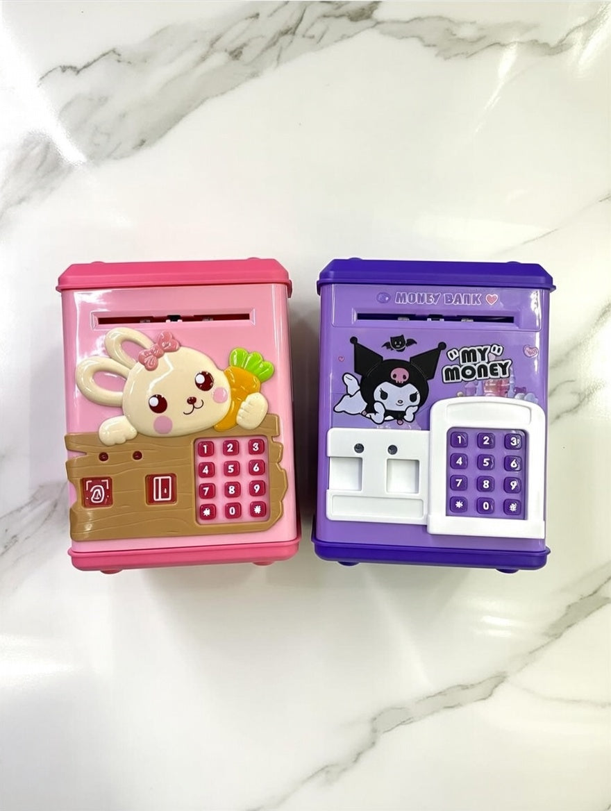 Alcancía Electrónica para Niños – Aprender a Ahorrar Jugando