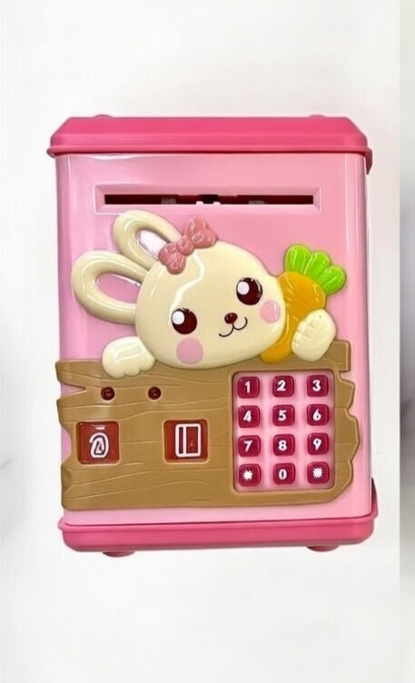 Alcancía Electrónica para Niños – Aprender a Ahorrar Jugando