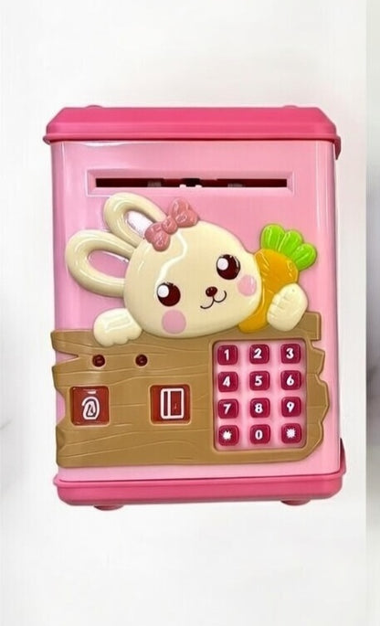 Alcancía Electrónica para Niños – Aprender a Ahorrar Jugando