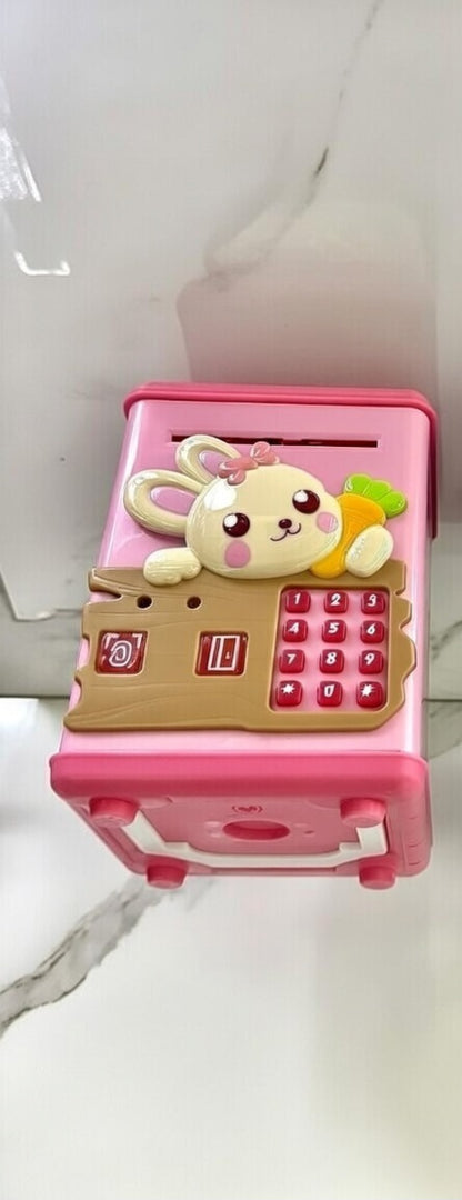 Alcancía Electrónica para Niños – Aprender a Ahorrar Jugando