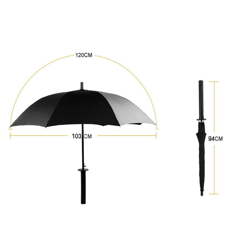 Paraguas Samurai Ultra-resistente ANTI-VIENTO ☂️