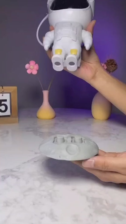 Astronauta Proyector Galáctico 3D