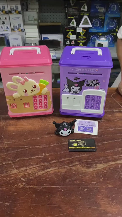 Alcancía Electrónica para Niños – Aprender a Ahorrar Jugando