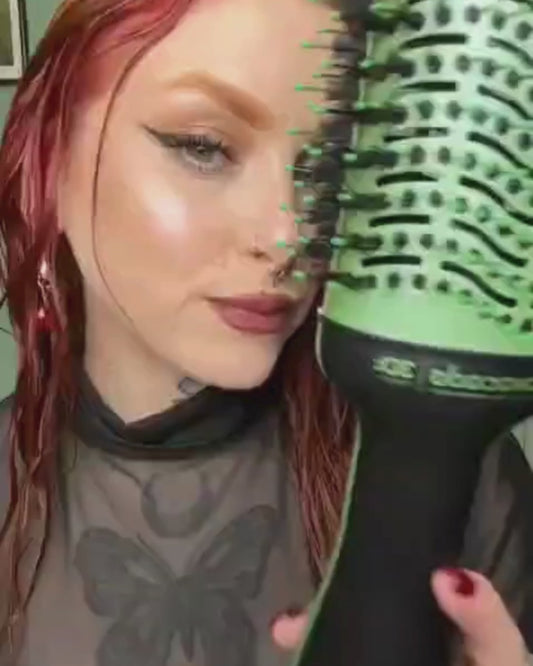 Cepillo secador de aguacate