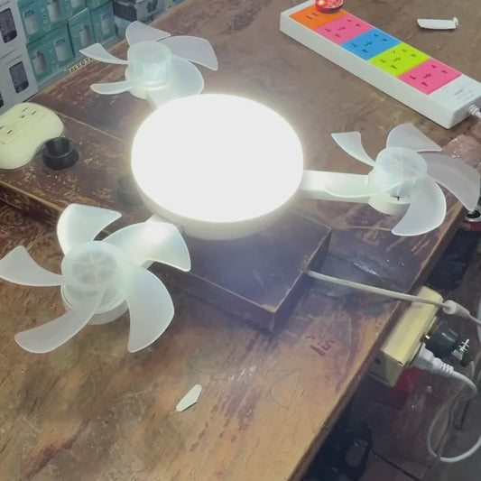 Ventilador Lámpara MYCENSE