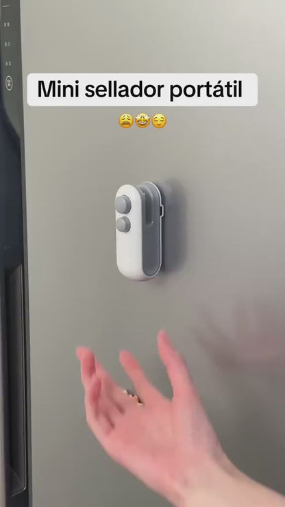 Sellador de Bolsas 2 en 1 – Sella y corta Fácilmente