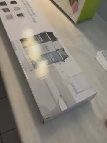 Cesta Plegable de Ropa Sucia con 3 Compartimentos – DARK / LIGHT / COLOR