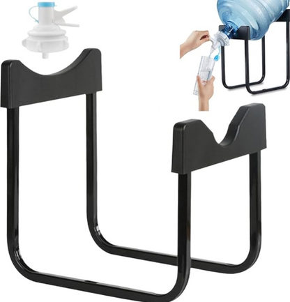 Soporte + Valvula para botellon