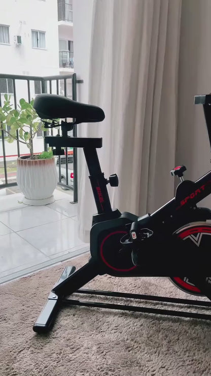 Bicicleta de Spinning Magnética Profesional – Quema Grasa, Entrena en Casa y Mejora tu Condición Física