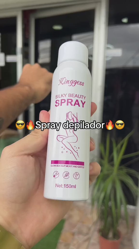 Pack de 2 depiladores en Spray muy practico y facil de usar – Depilación Rápida y Fácil para Todo el Cuerpo