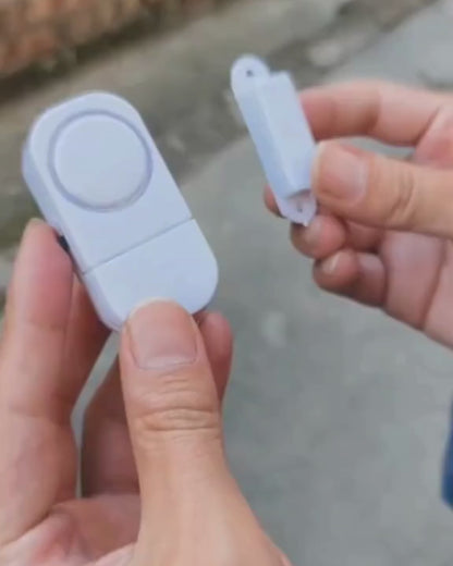 Mini Alarma Antirrobo para Puertas y Ventanas
