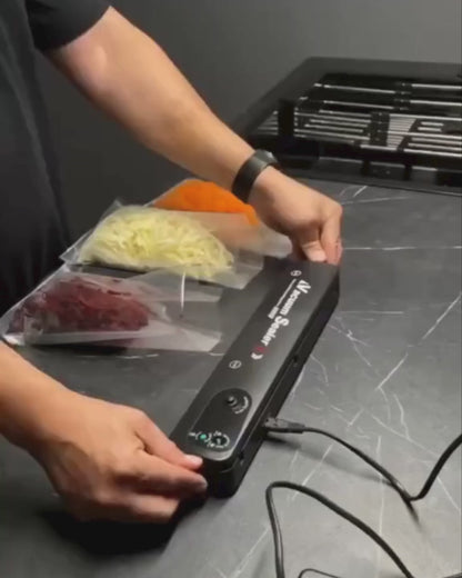 Máquina Selladora al Vacío – Conserva Alimentos por Más Tiempo
