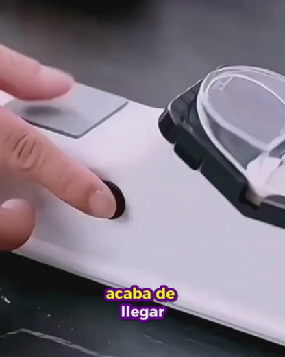 Afilador eléctrico para cuchillos y tijeras