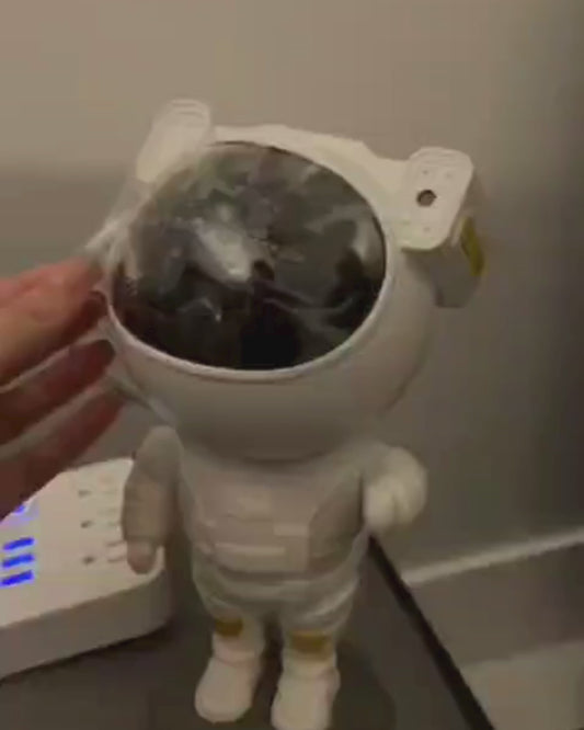 Astronauta Proyector Galáctico 3D