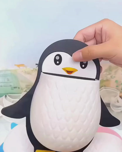 Estantes de Pingüinos organizadores