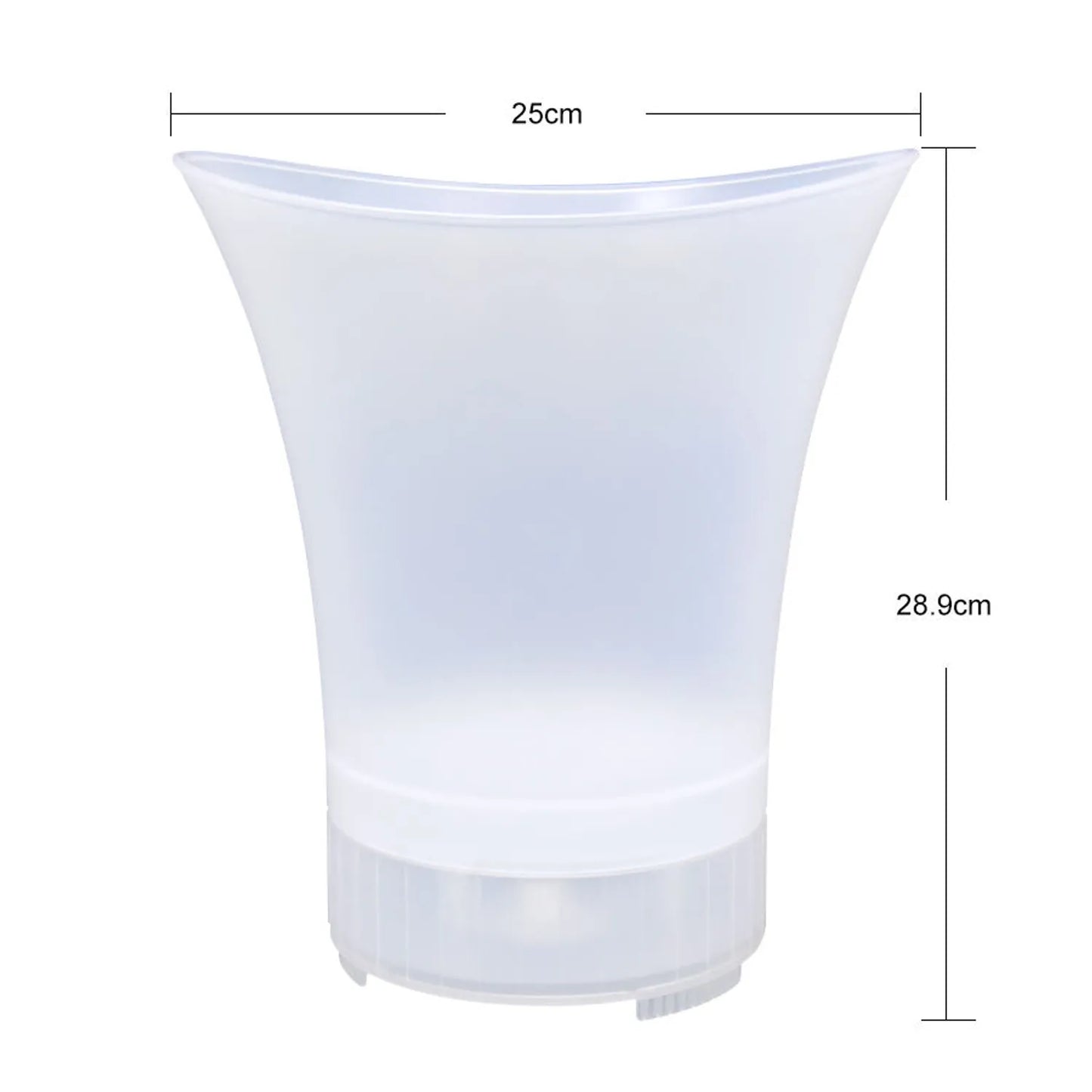 Cubeta cervecera con luz y parlante