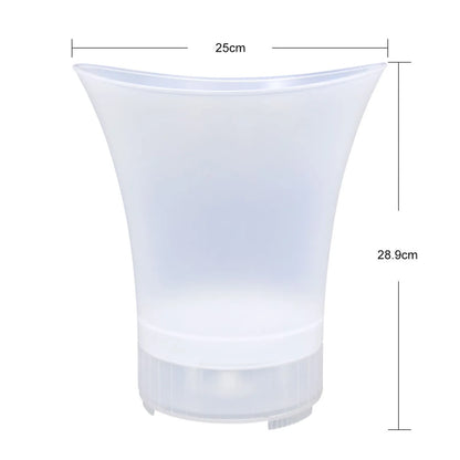 Cubeta cervecera con luz y parlante